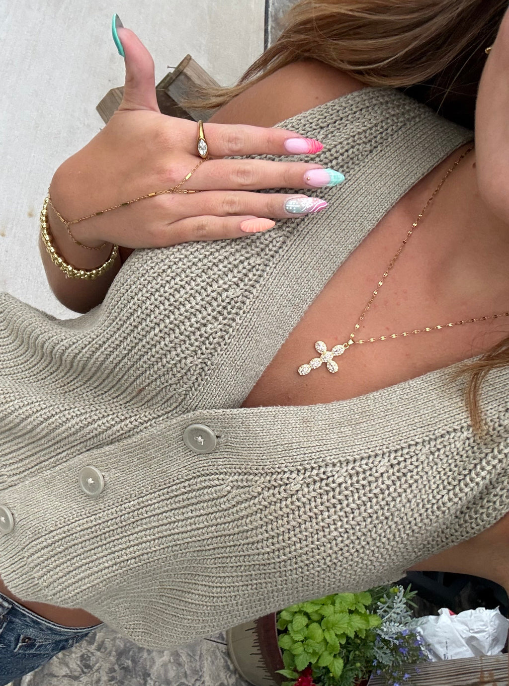 Timeless Cross Pendant