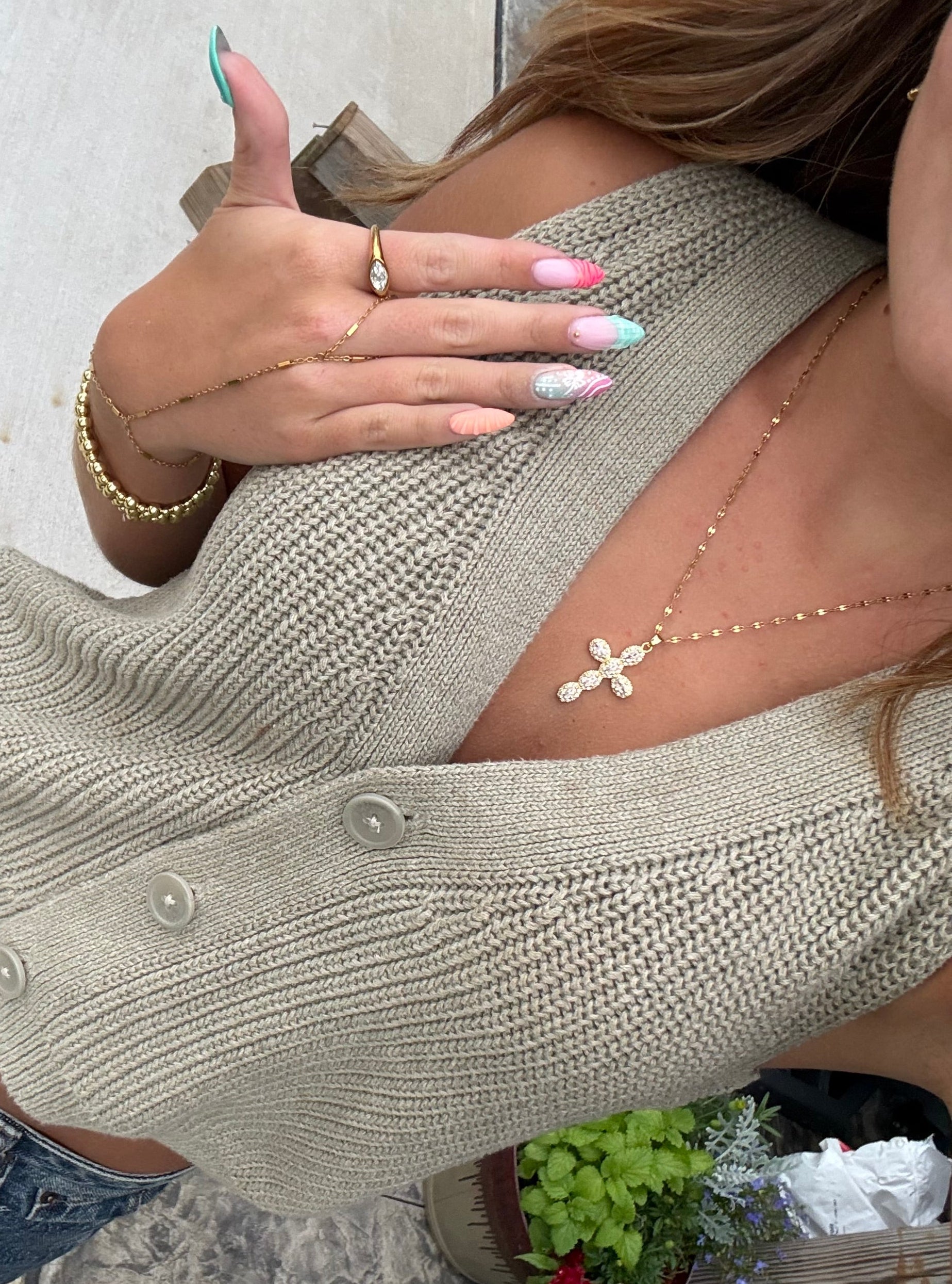 Timeless Cross Pendant