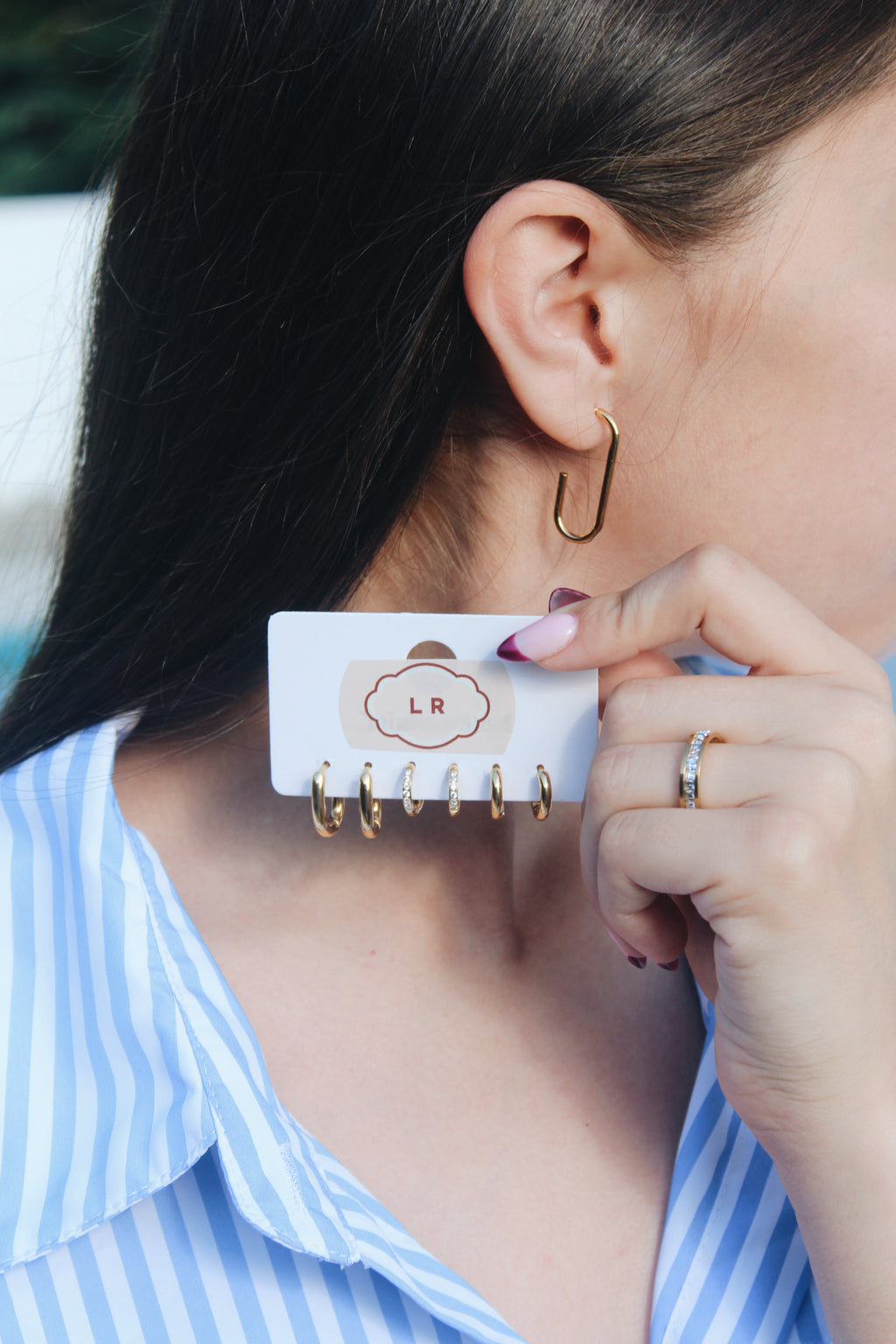 The Lucy Earring Stack