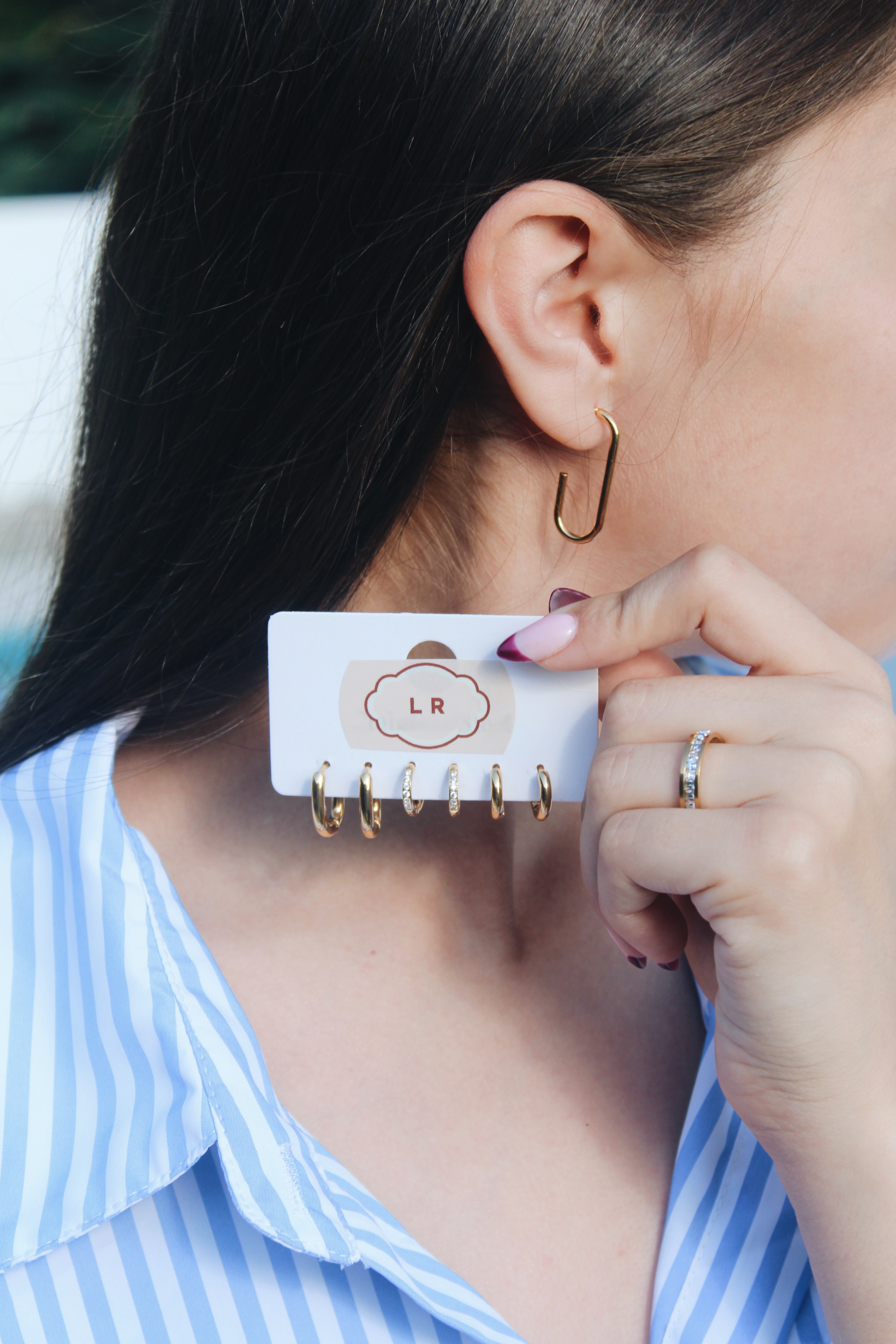 The Lucy Earring Stack