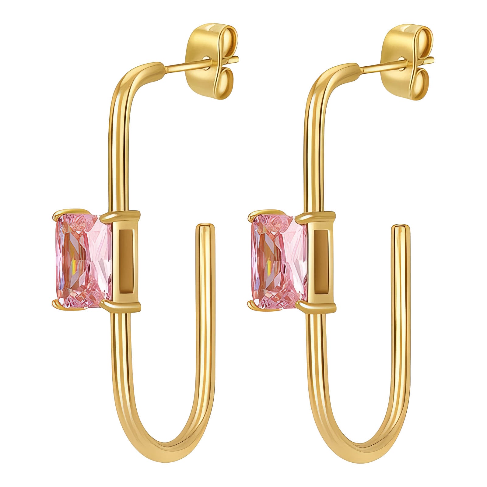 Lucy Bloom Hoops