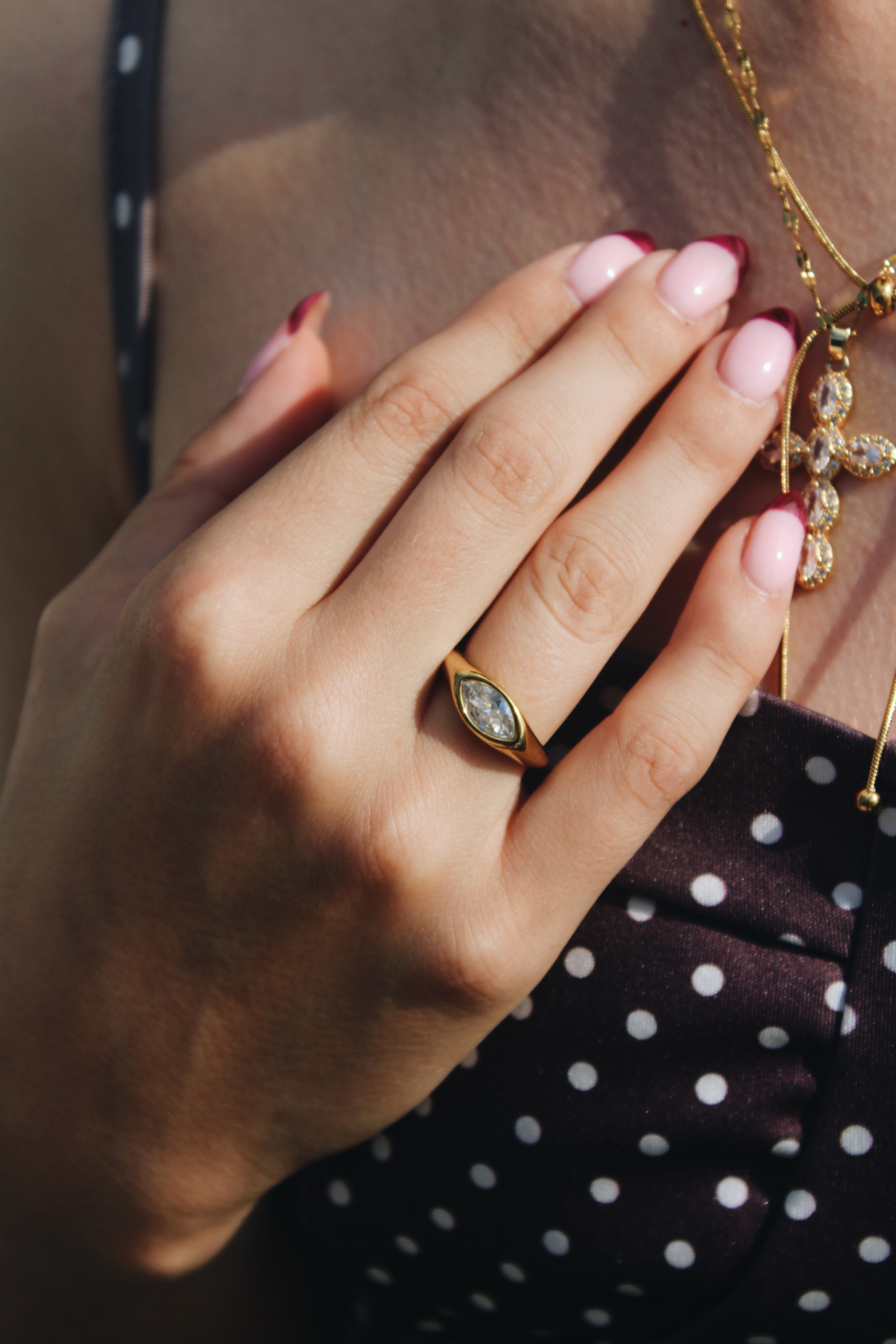 Caro Marquise Ring