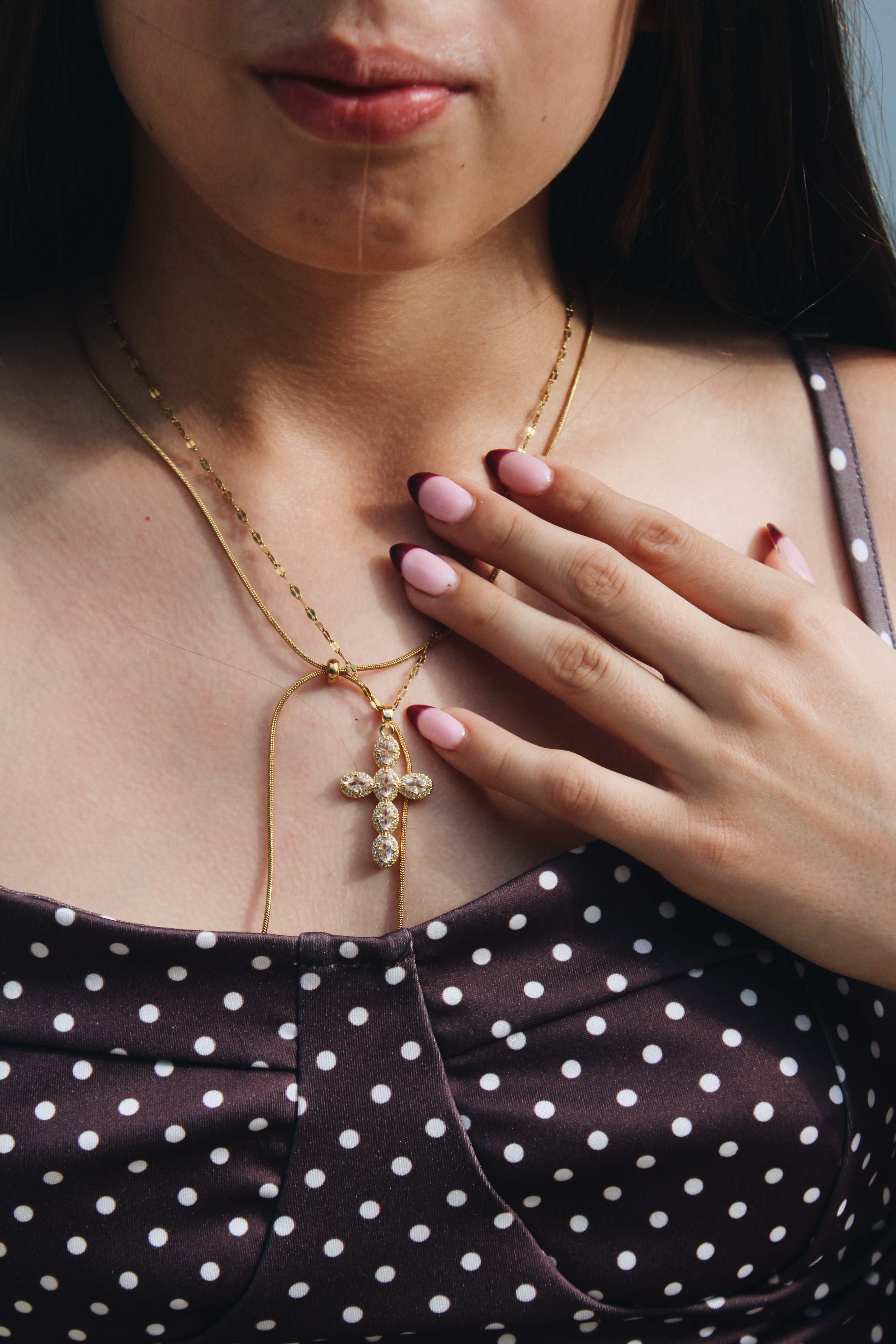 Timeless Cross Pendant