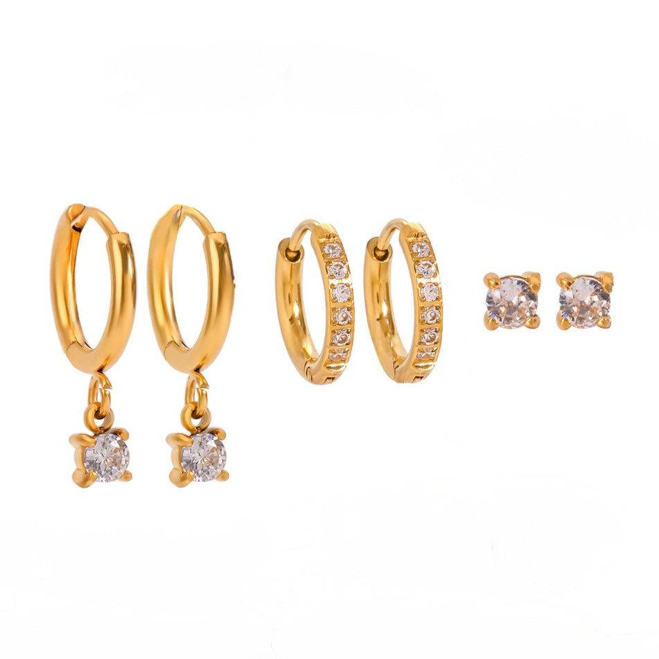 The Lucy Earring Stack
