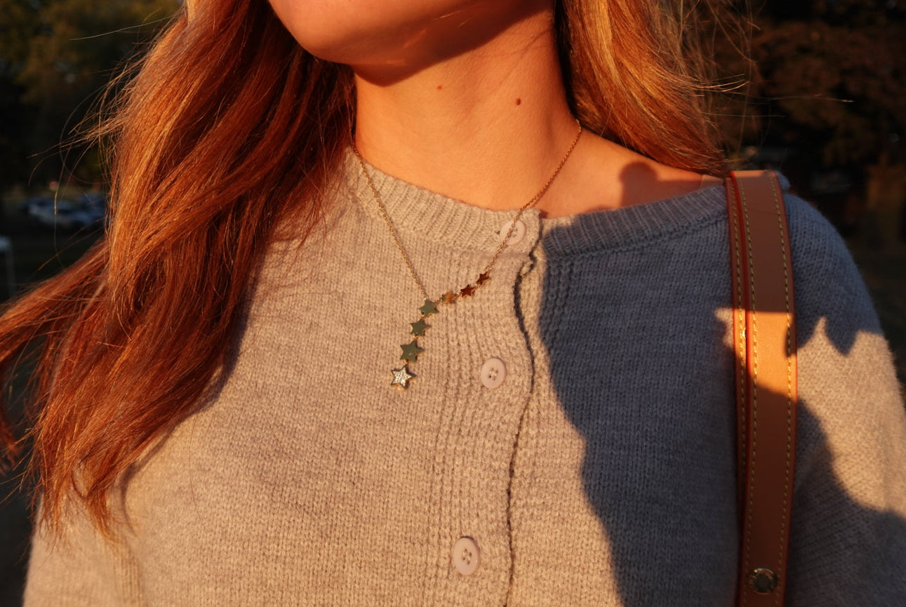 All the Stars Necklace