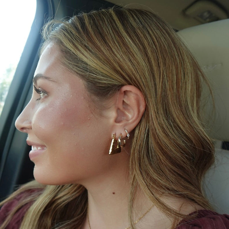Stone Earrings