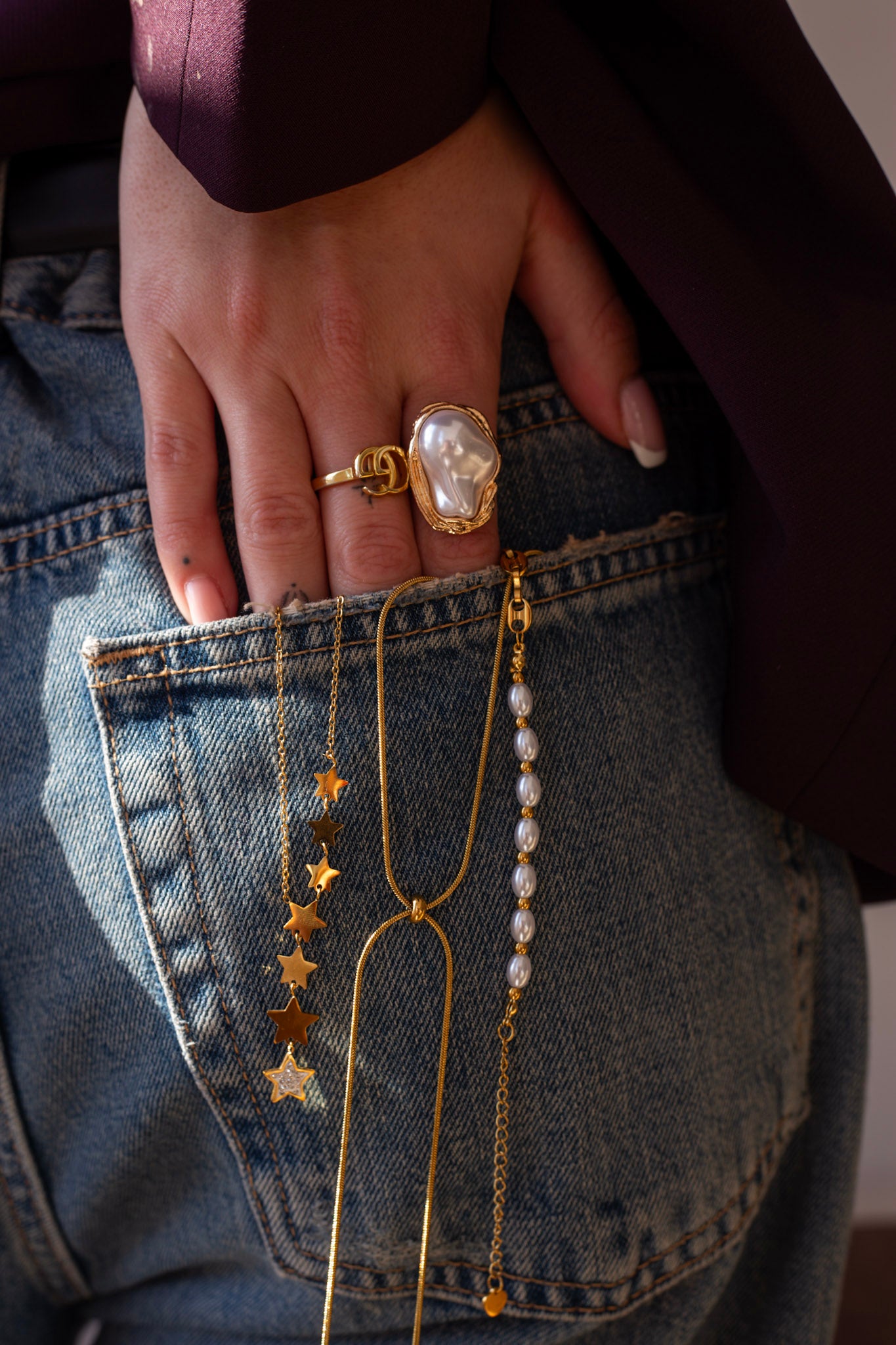 All the Stars Necklace