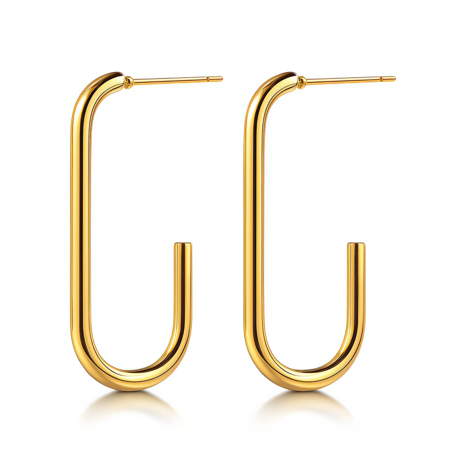 Lucy Bloom Hoops