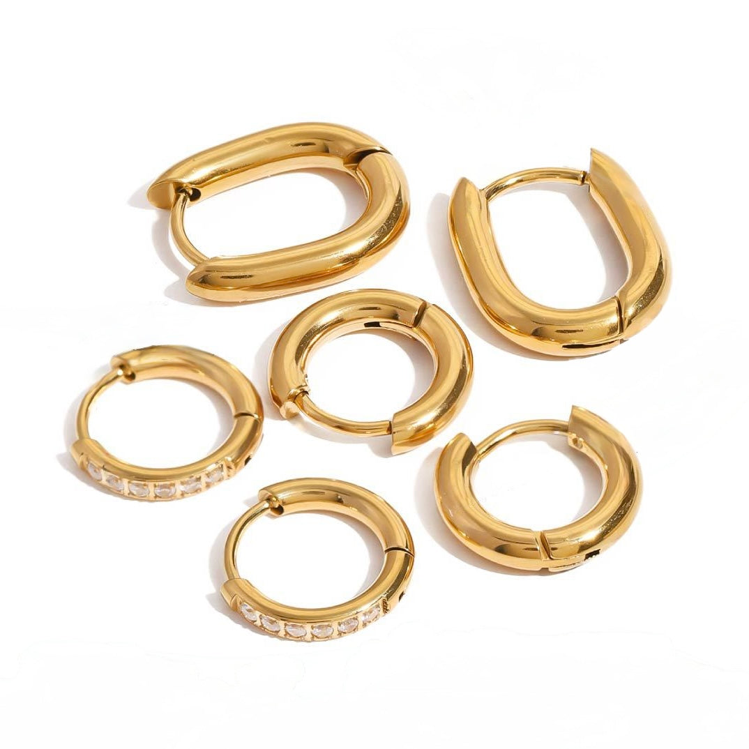 The Lucy Earring Stack