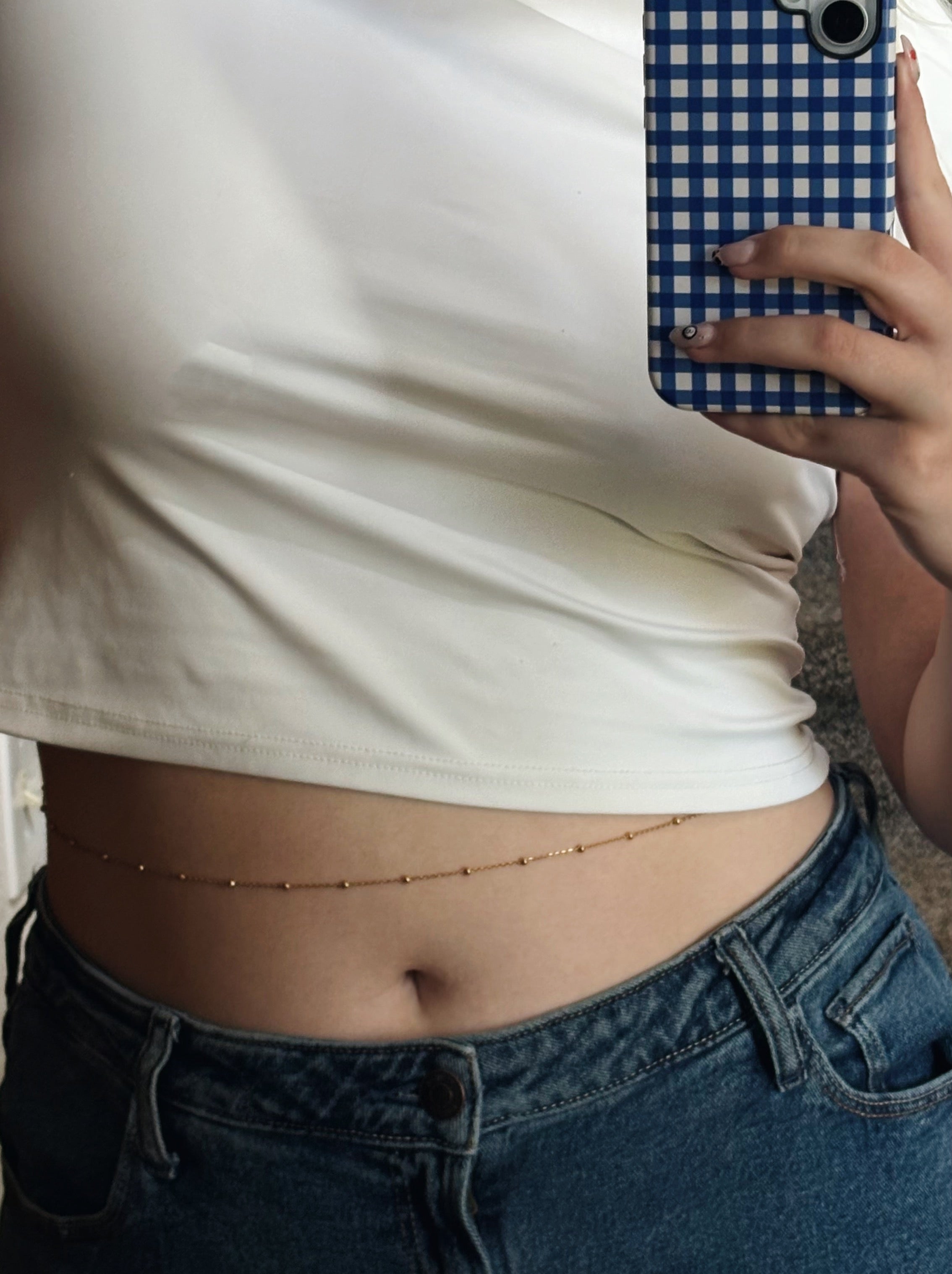 Starlight Bellychain