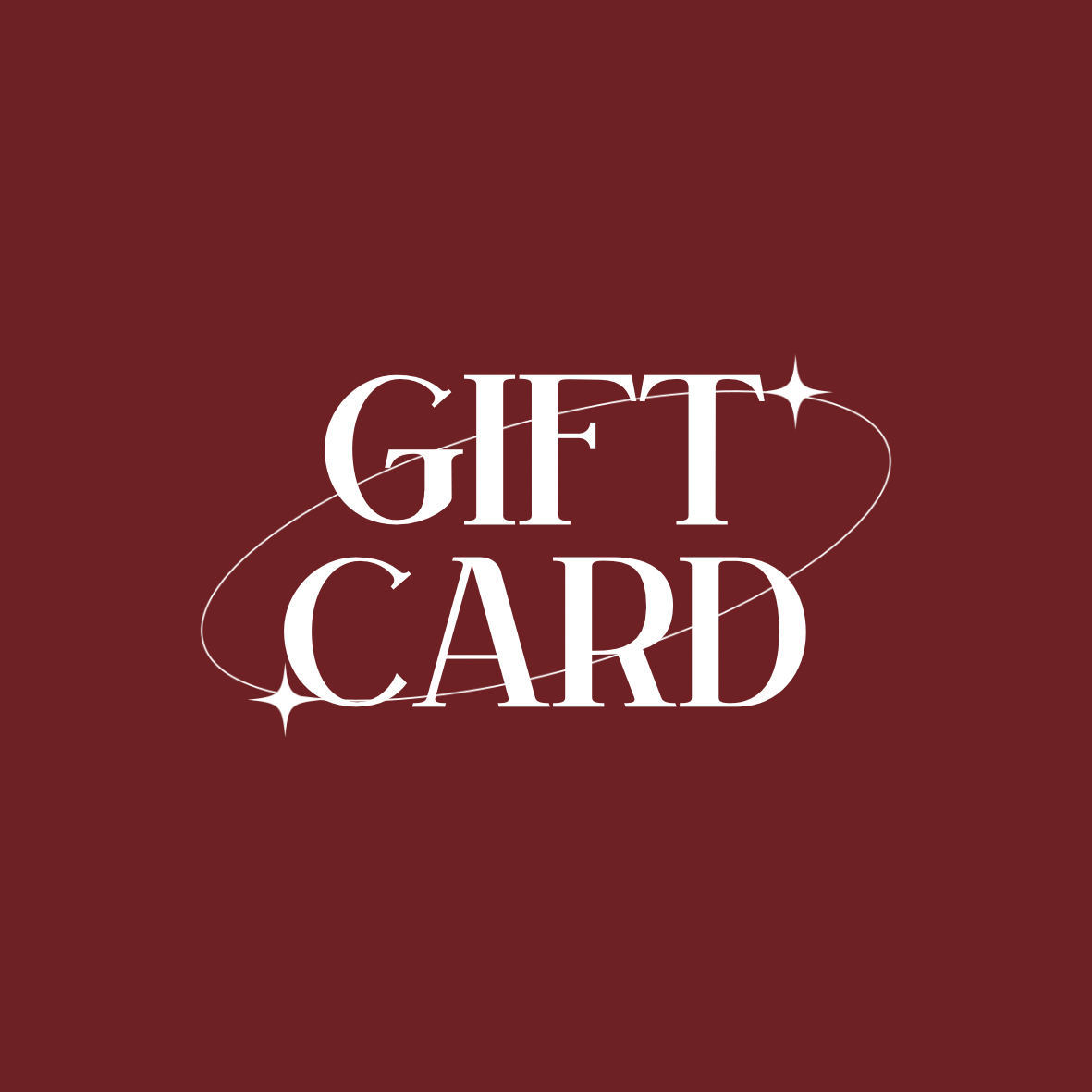 Digital Gift Card ✨