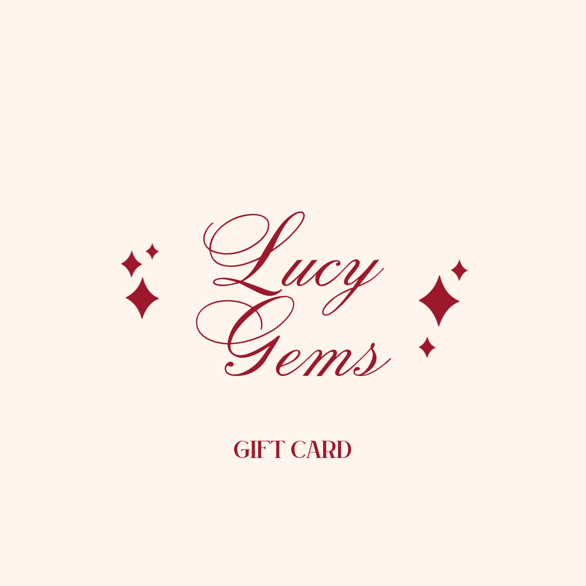 Digital Gift Card ✨