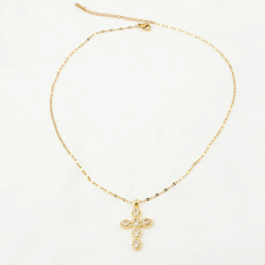 Timeless Cross Pendant