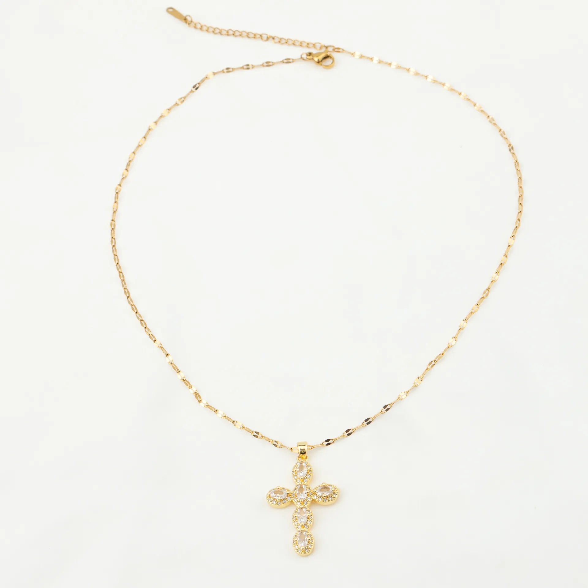 Timeless Cross Pendant