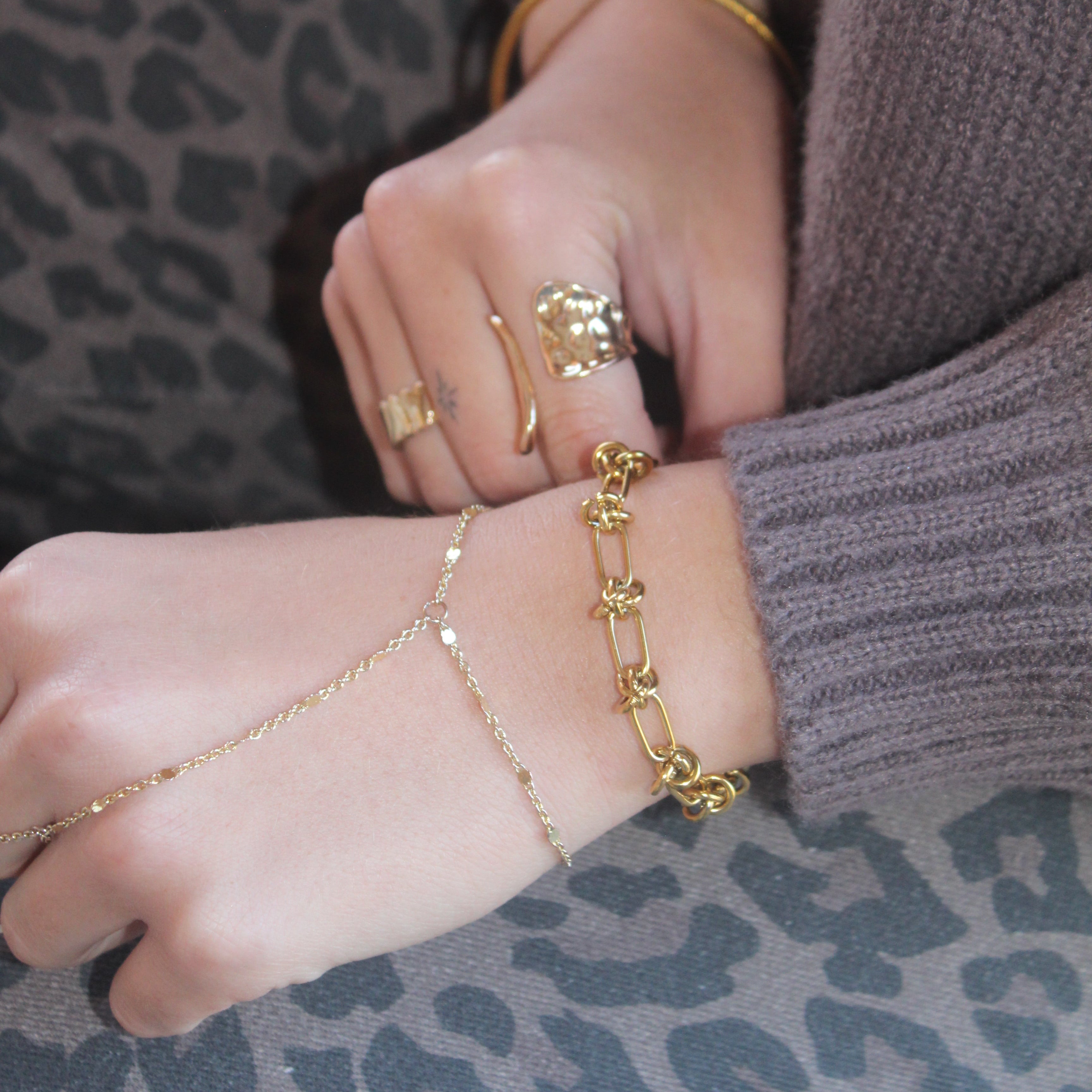 Knot Bracelet