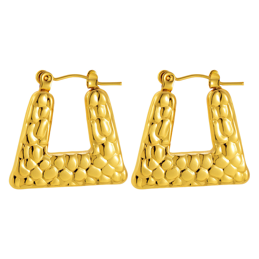 Stone Earrings